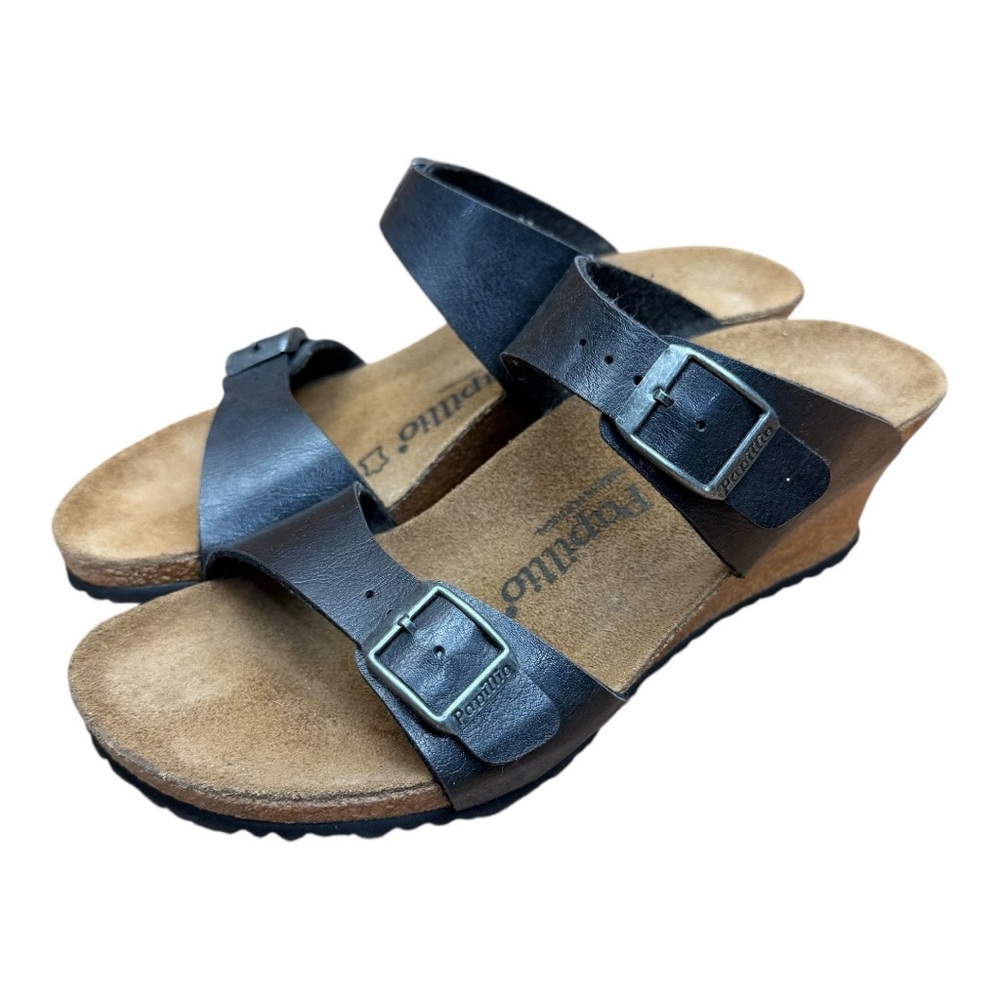 Birkenstock Papillio By Birkenstock  Women's size 6 Soley Wedge Sandal